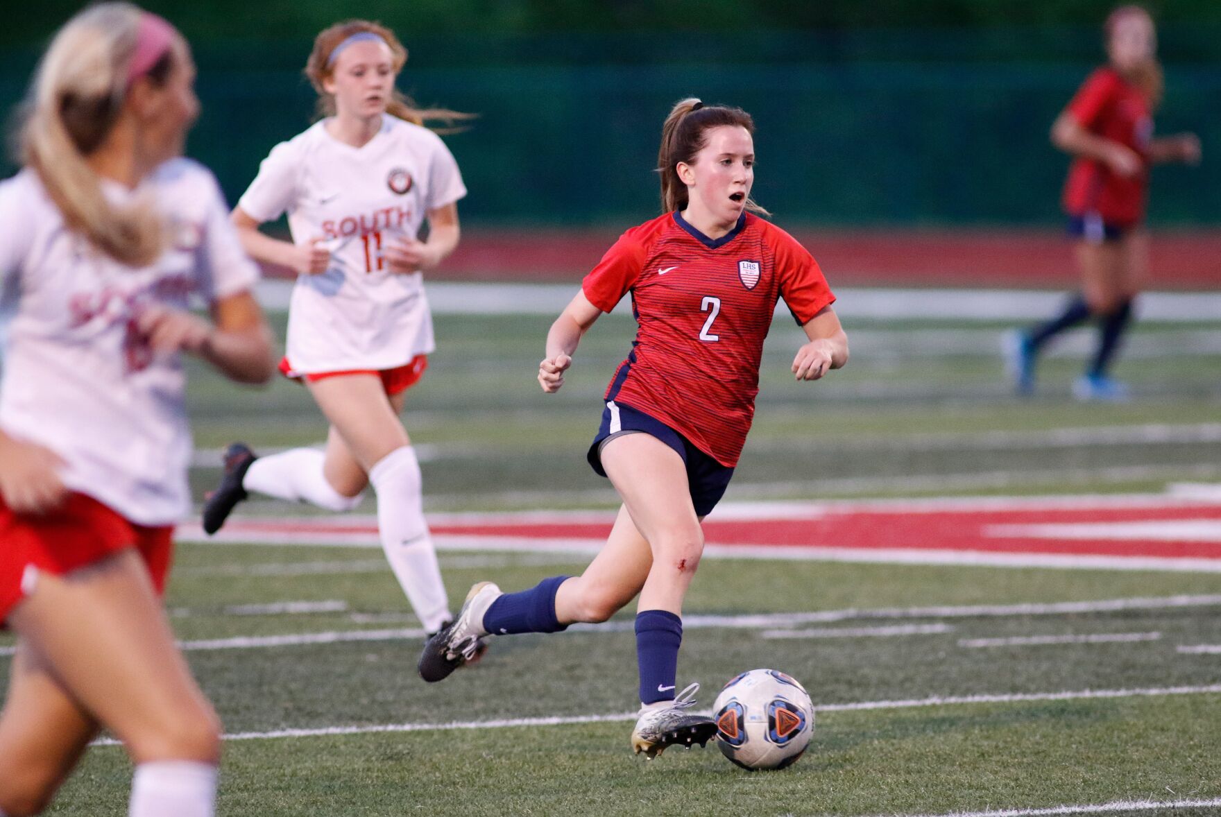 Fort Zumwalt South at Liberty Girls Soccer